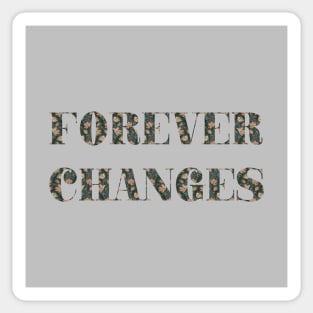 Forever Changes, pattern Sticker